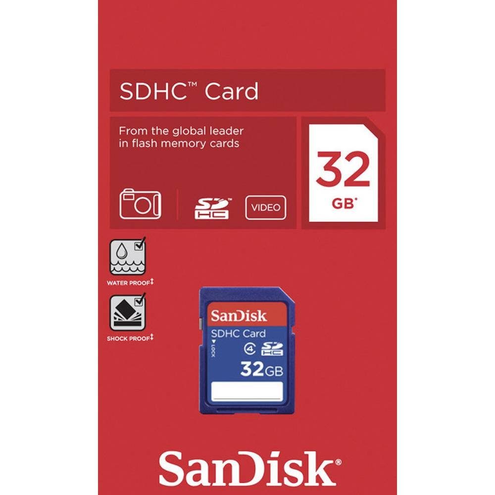 Sandisk ® SDHC™ Karte 32GB Class 4 Speicherkarte