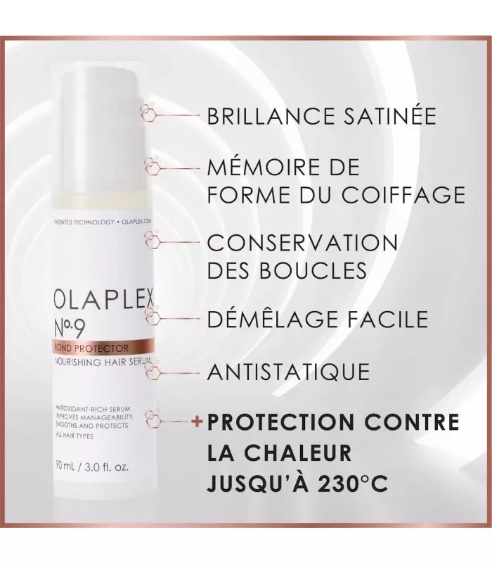 N°9 Sérum Protecteur Nourrissant Sans Rinçage