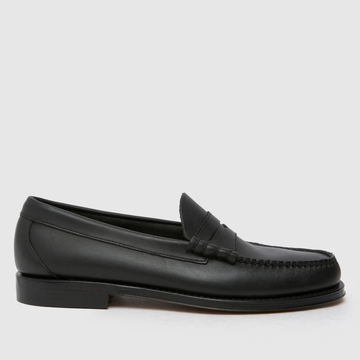 GH BASS – Weejuns – Svarta loafers i läder från Heritage Larson