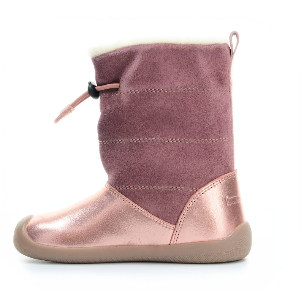 Bundgaard Pull Tex II Rose Gold (Walker) rosa gefütterte Winterstiefel