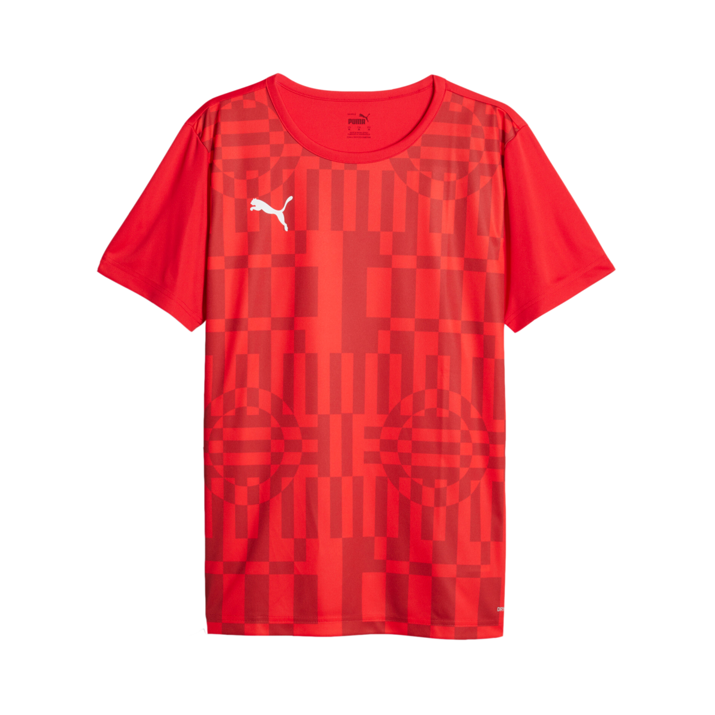 PUMA individualRise Graphic Trikot Rot F01