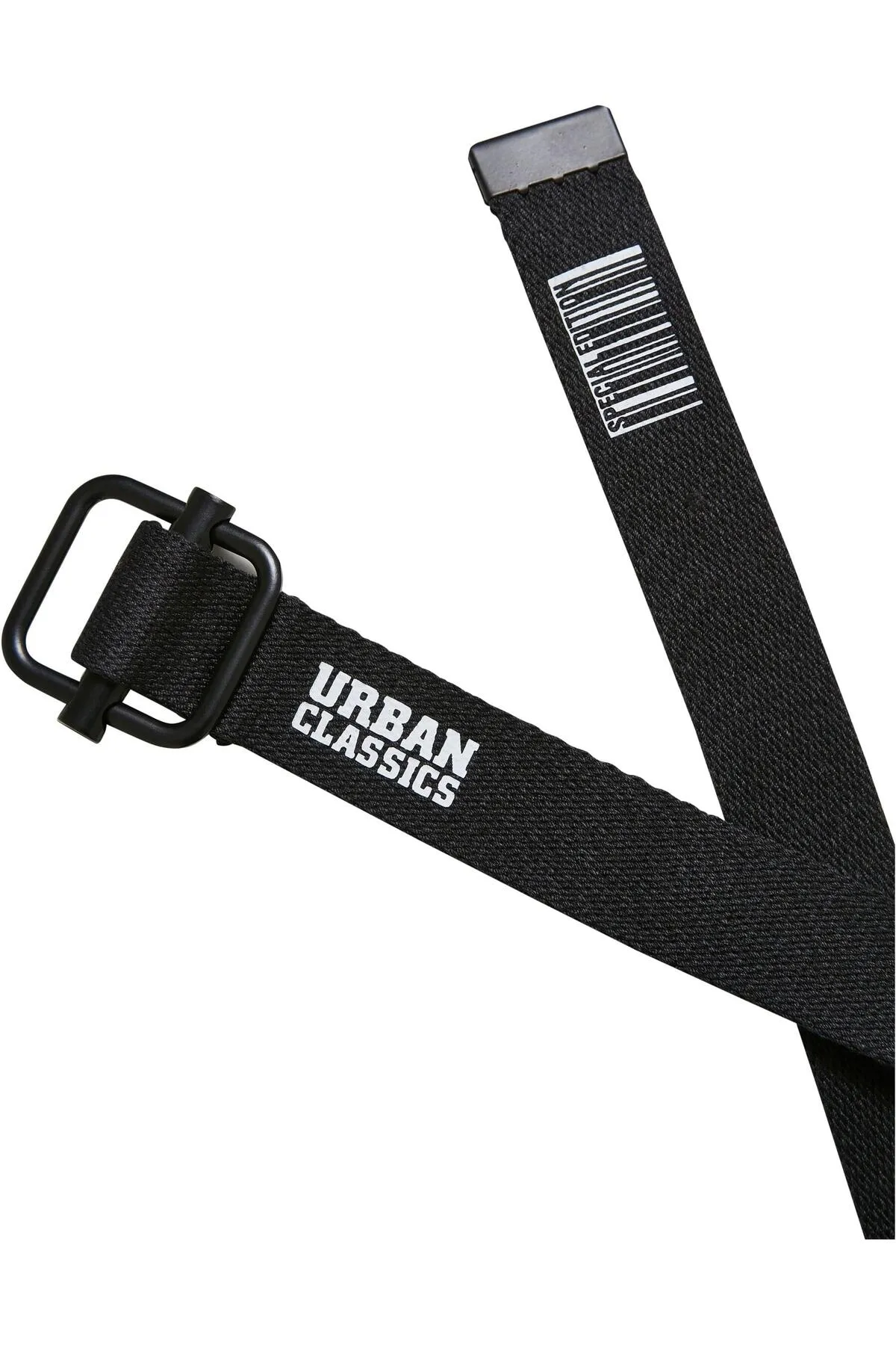 Urban Classics  Accessoires Industrial Canvas Gürtel Kinder 2er-Pack