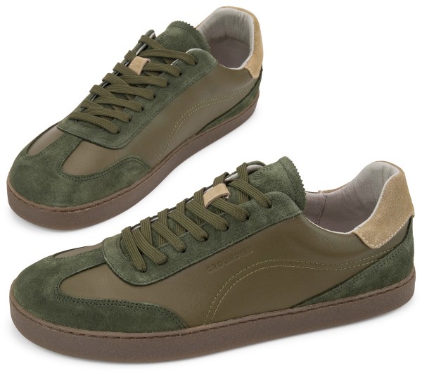 Groundies ~ Panama LowCut Sneaker GS1 ~ Khaki