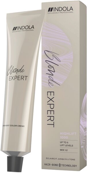 Indola Blonde Expert Highlift Haarfarbe