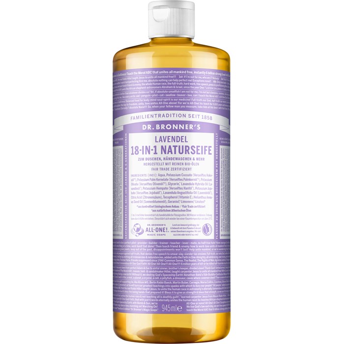 Lavendel 18-in-1 Naturseife