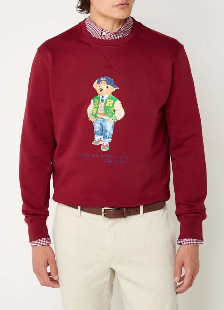 Ralph Lauren Sweater with logo print