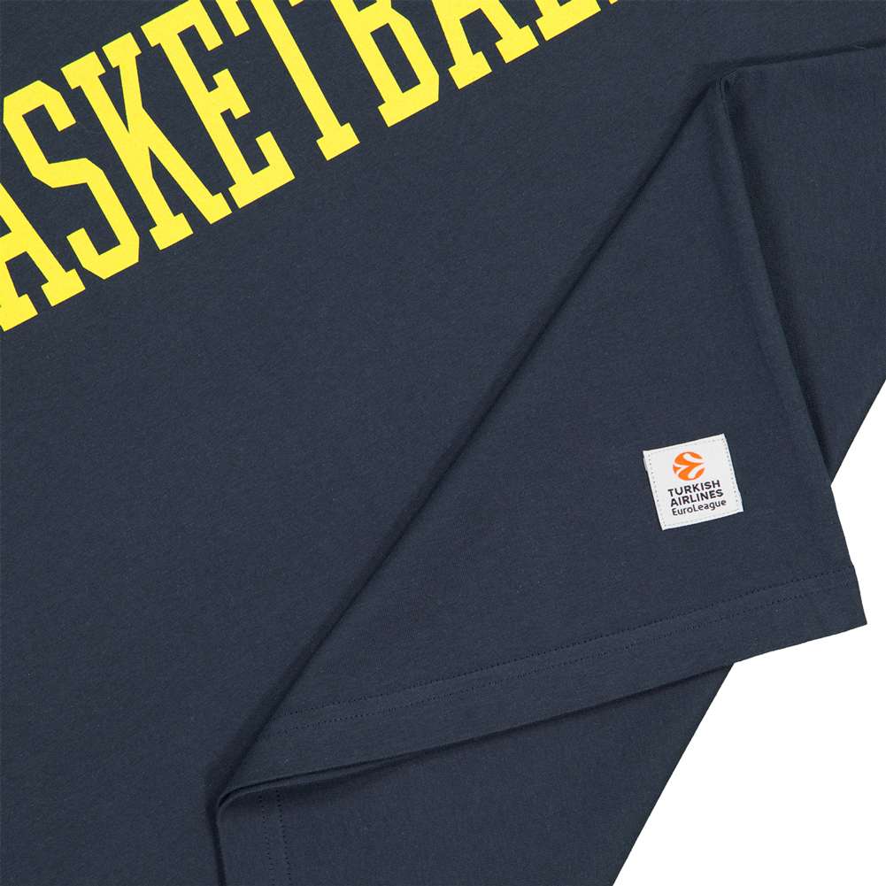 Fenerbahce Istanbul EuroLeague Herren Basketball T-Shirt 0192-2531/4401