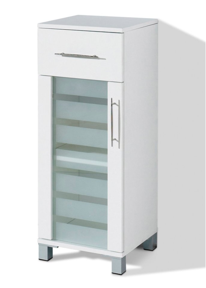 Badezimmer Schrank stehend