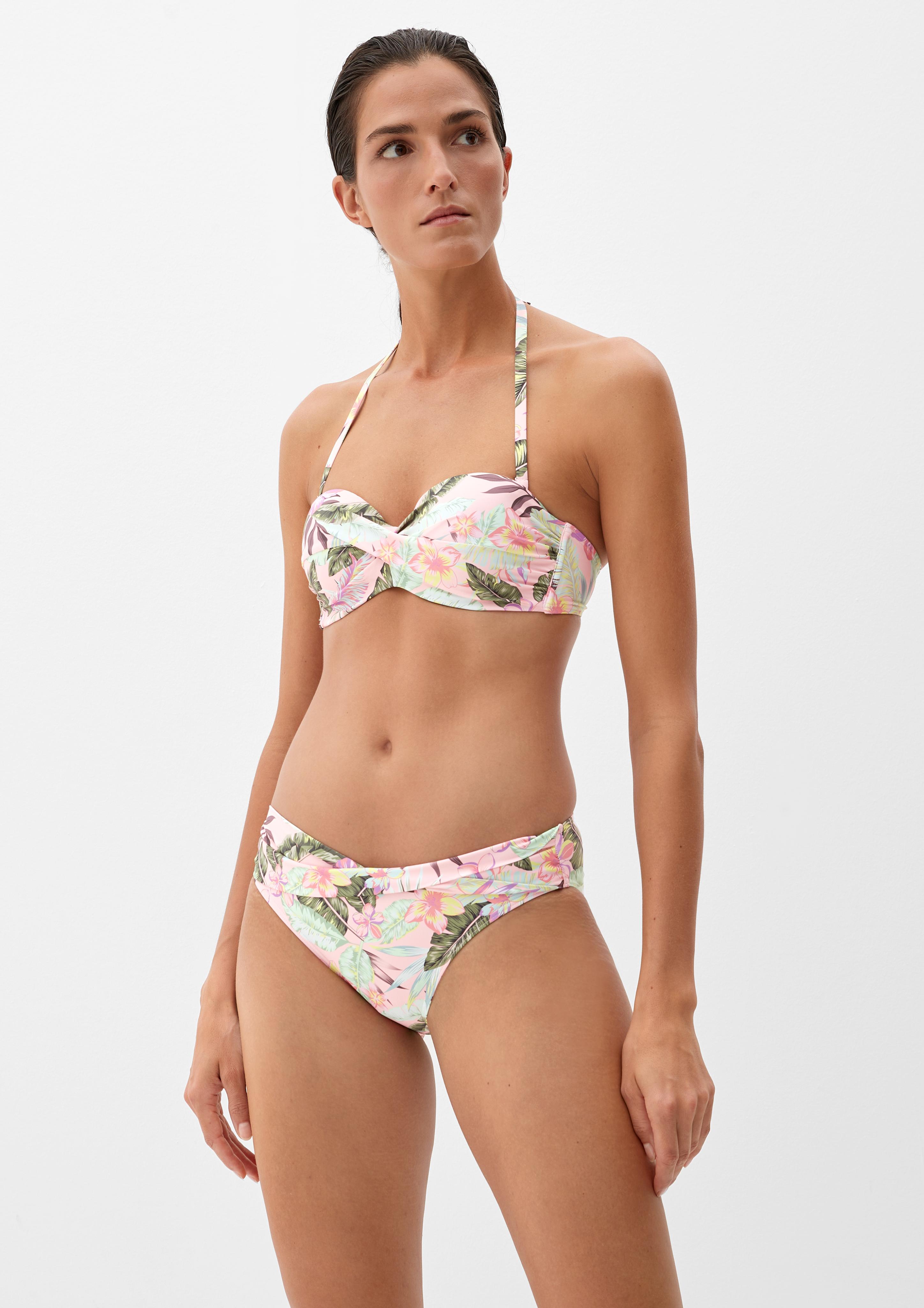 Bikinihose mit Wickeldetail  6007123-40A1