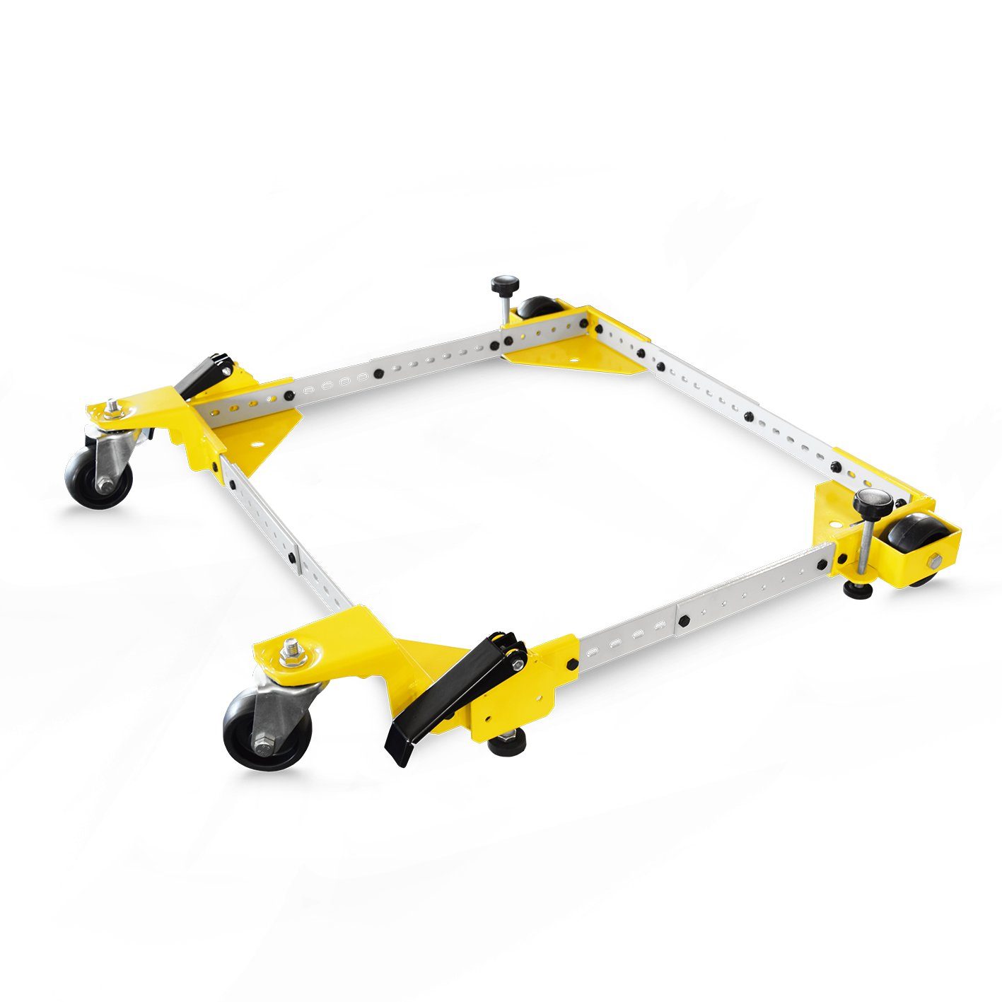BAMATO Untergestell MB-700, universal Fahrwerk, Feststellbremse, verstellbare Größe, bis 700 kg