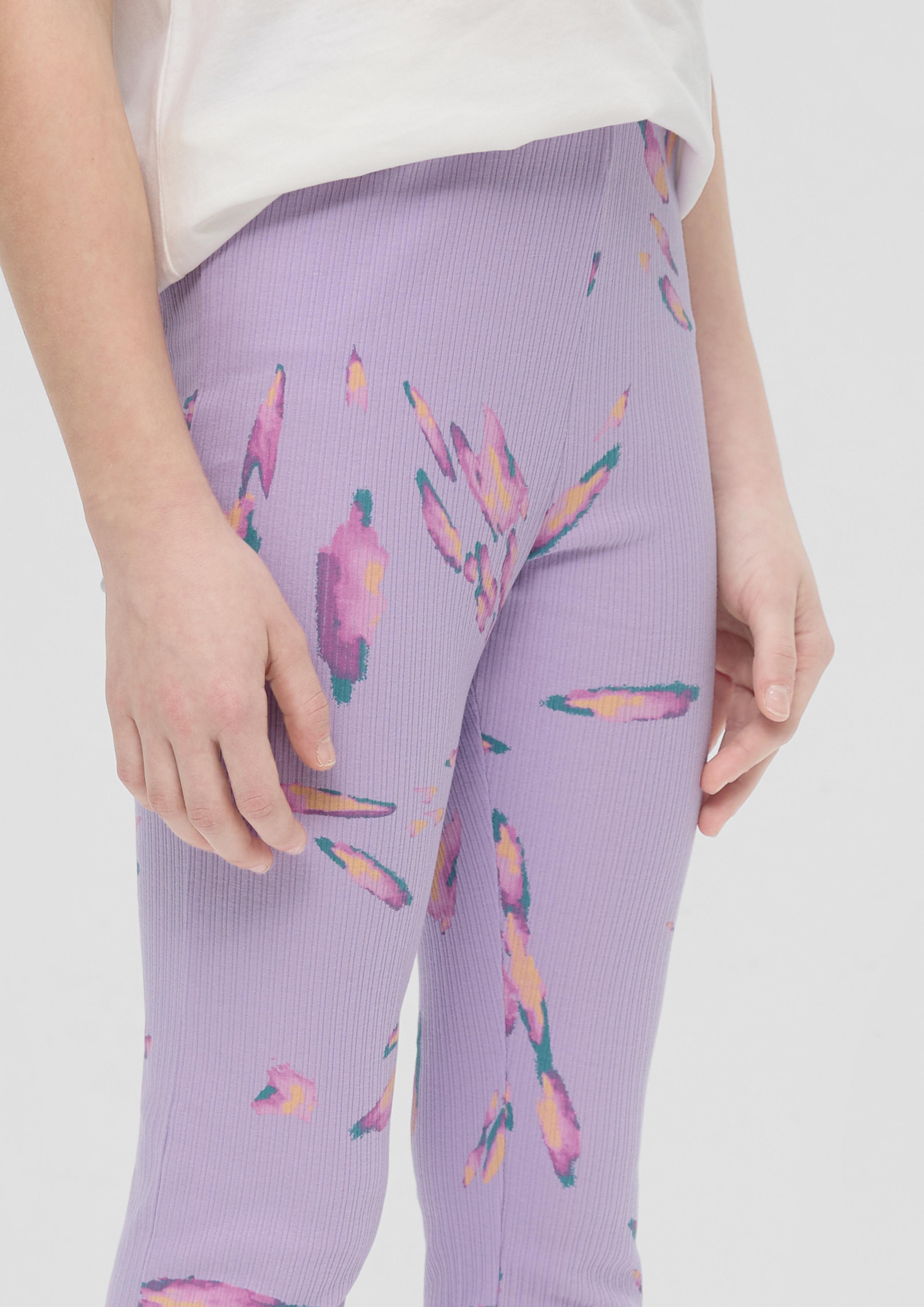 Skinny: Leggings mit All-over-Print  2142447-47A3