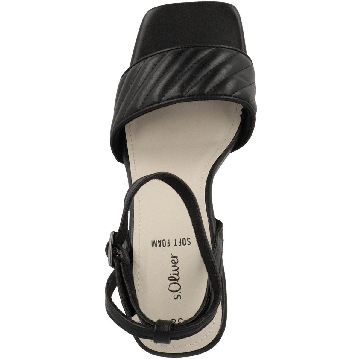 s.Oliver 5-28323-20 Sandaletten schwarz
