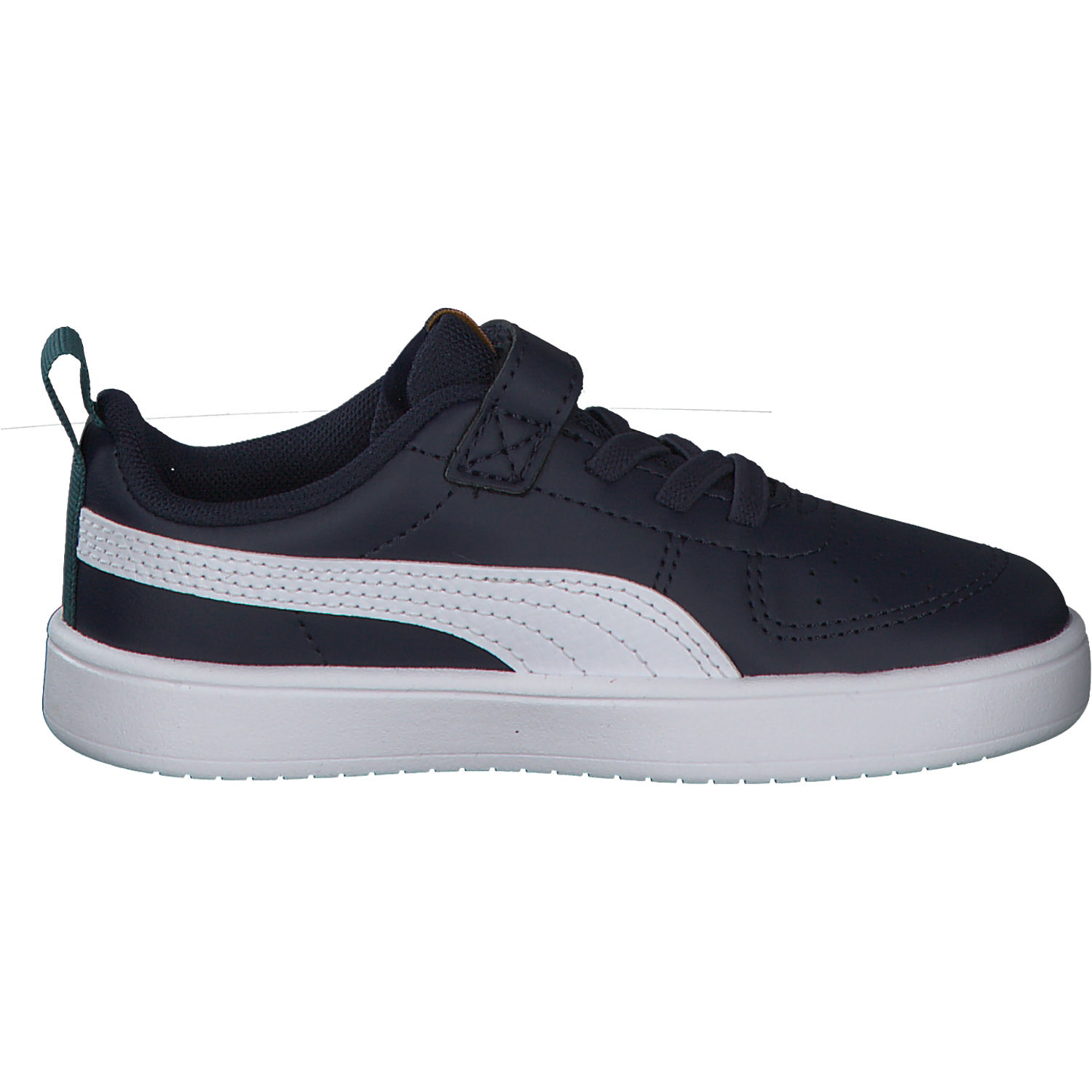 Puma Rickie AC Inf 384314, Halbschuhe (Kinder), Kinder, Blau