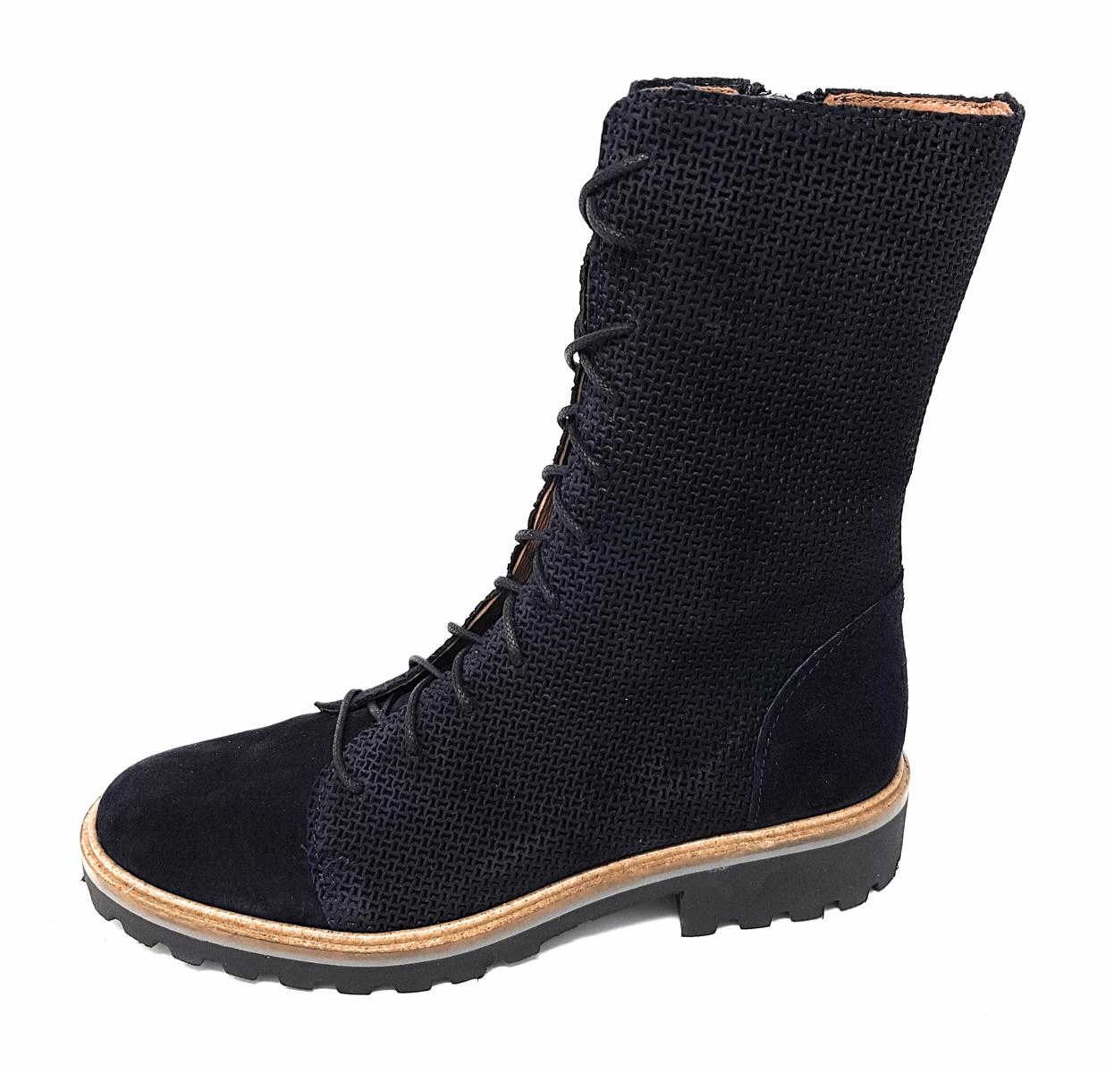 BRAKO Stiefel blau