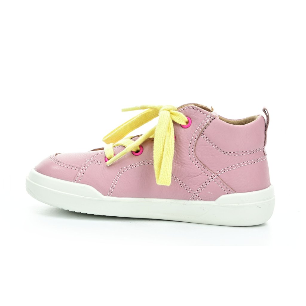 Superfit Superfree Nappa Rose/Gelb Barfußschuhe