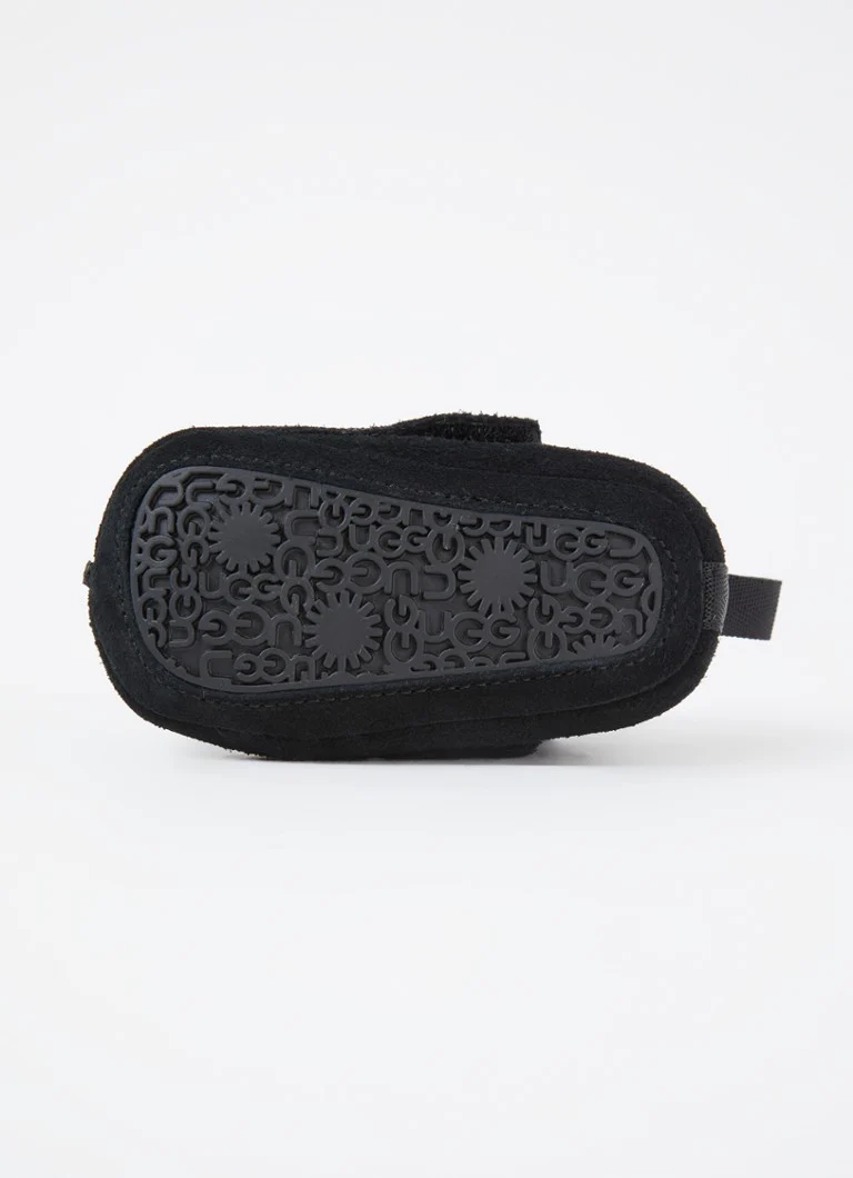Scarpine per neonati UGG Tasman in pelle scamosciata con logo