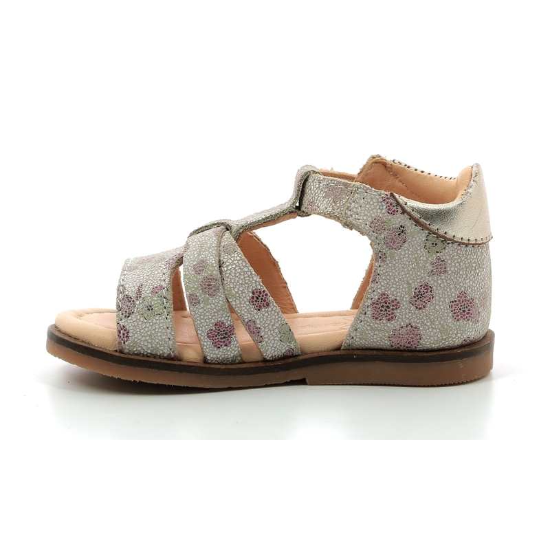 Sandales cuir Nahine
