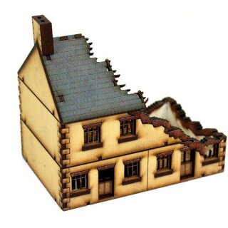 15mm Damaged Semi Detached Type 3