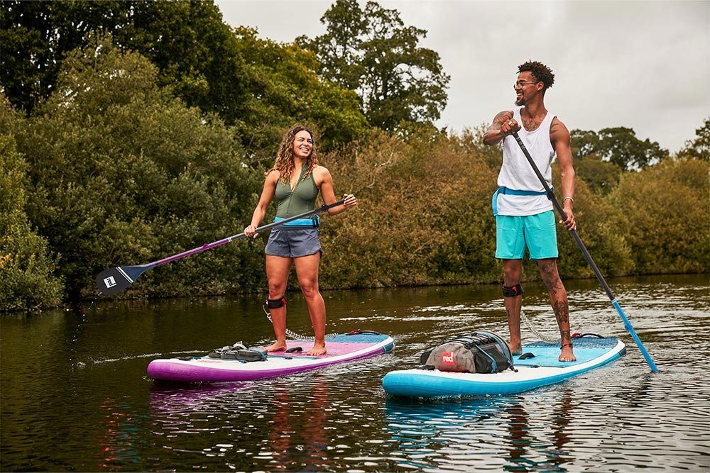 Red Paddle SUP-Board Red Paddle Co SUP SET RIDE