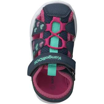 KangaROOS K Tiffy Sandale in blau