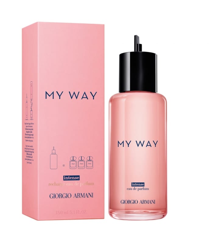 Giorgio Armani-MY WAY INTENSE-Eau de Parfum Rechargeable