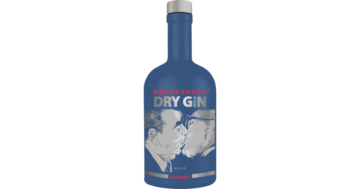 Bruderkuss Gin Blue Edition