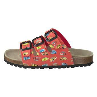 Re-Laxx Pantolette in rot