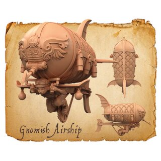 Moonstone - Gnomish Airship (EN)