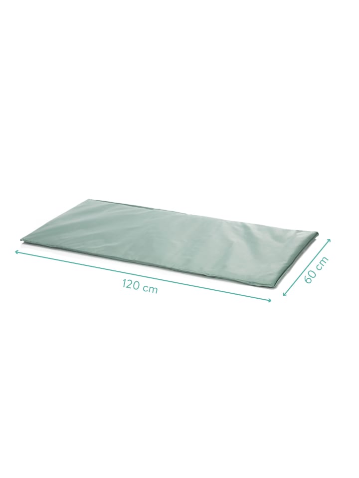 fillikid Reisebett Nizza Exklusiv in Salbei günstig kaufen 60x120 cm