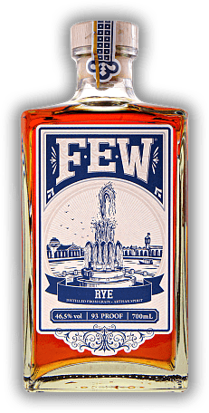 FEW Straight Rye FEW Straight Rye  0,7	 Liter - Vol 46,5%