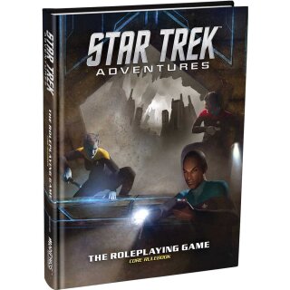 Star Trek Adventures RPG: Core Rulebook (Hardback) (EN)