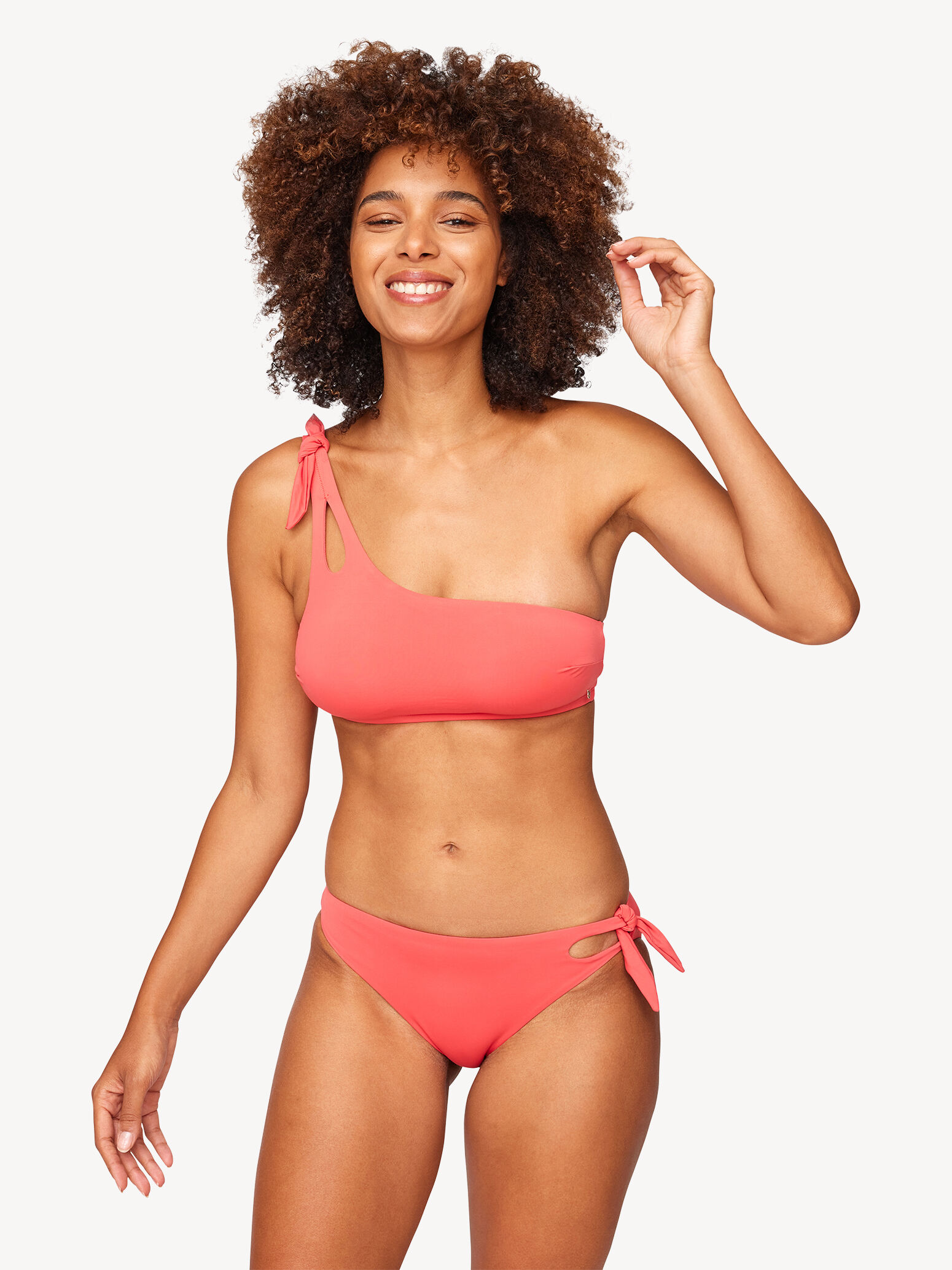 Haut de bikini - rouge