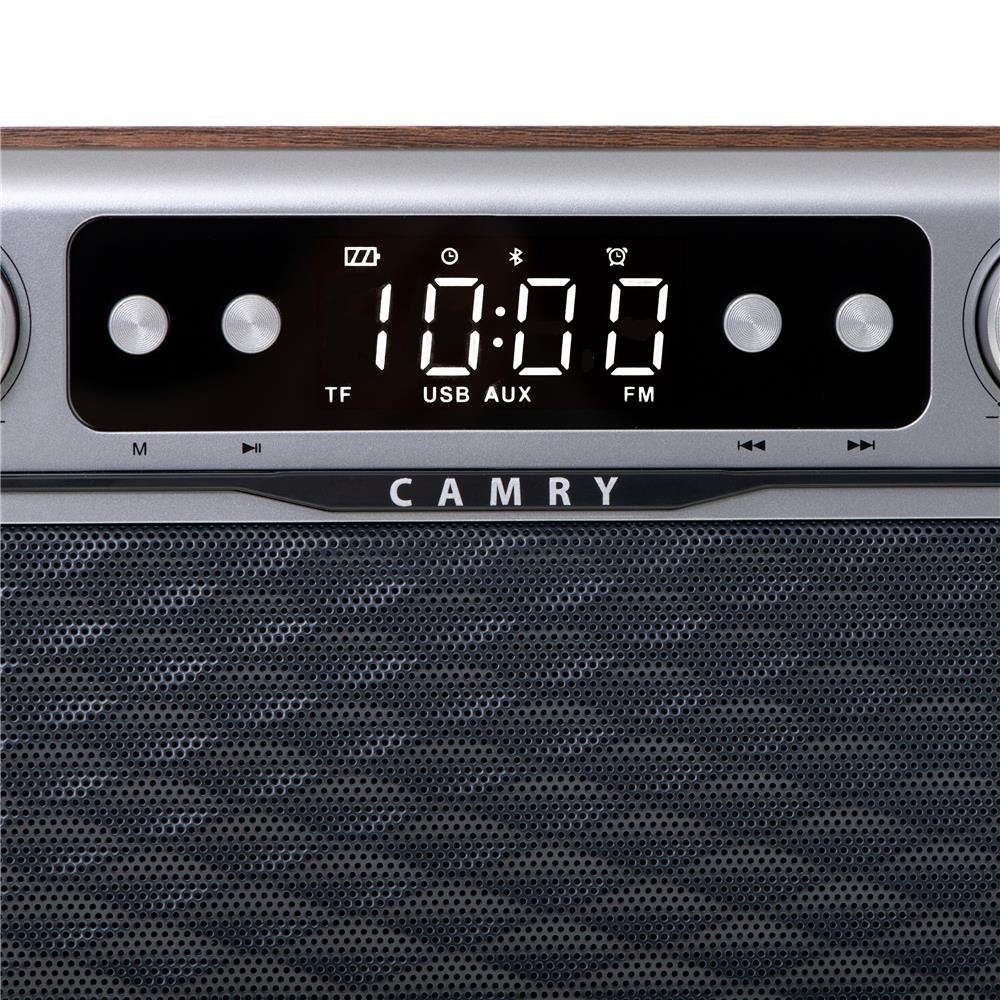 Camry CR 1183 Retro-Radio (Bluetooth, Retro Radio, AUX, USB)