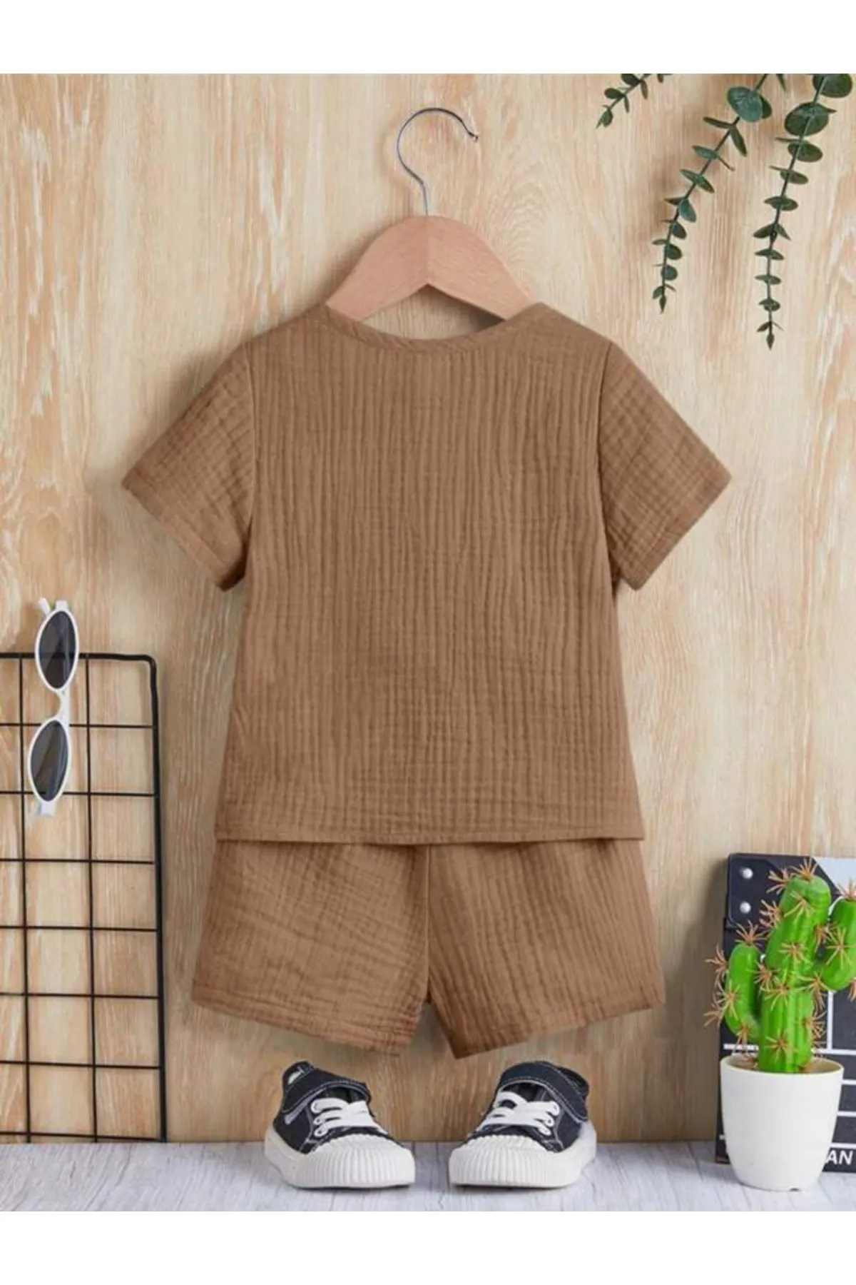 Bubito  Baby-Set - Braun - Regular Fit