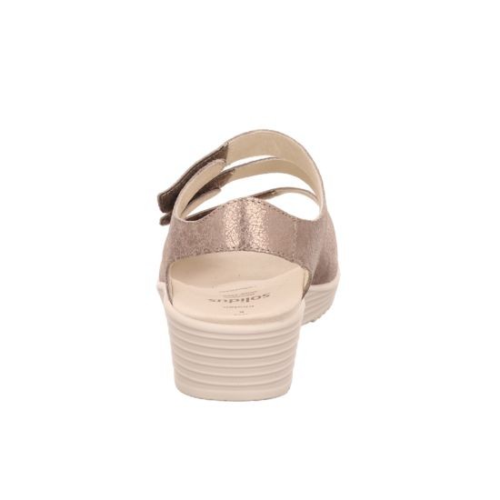 SOLIDUS Komfort Sandalen gold Kirsten
