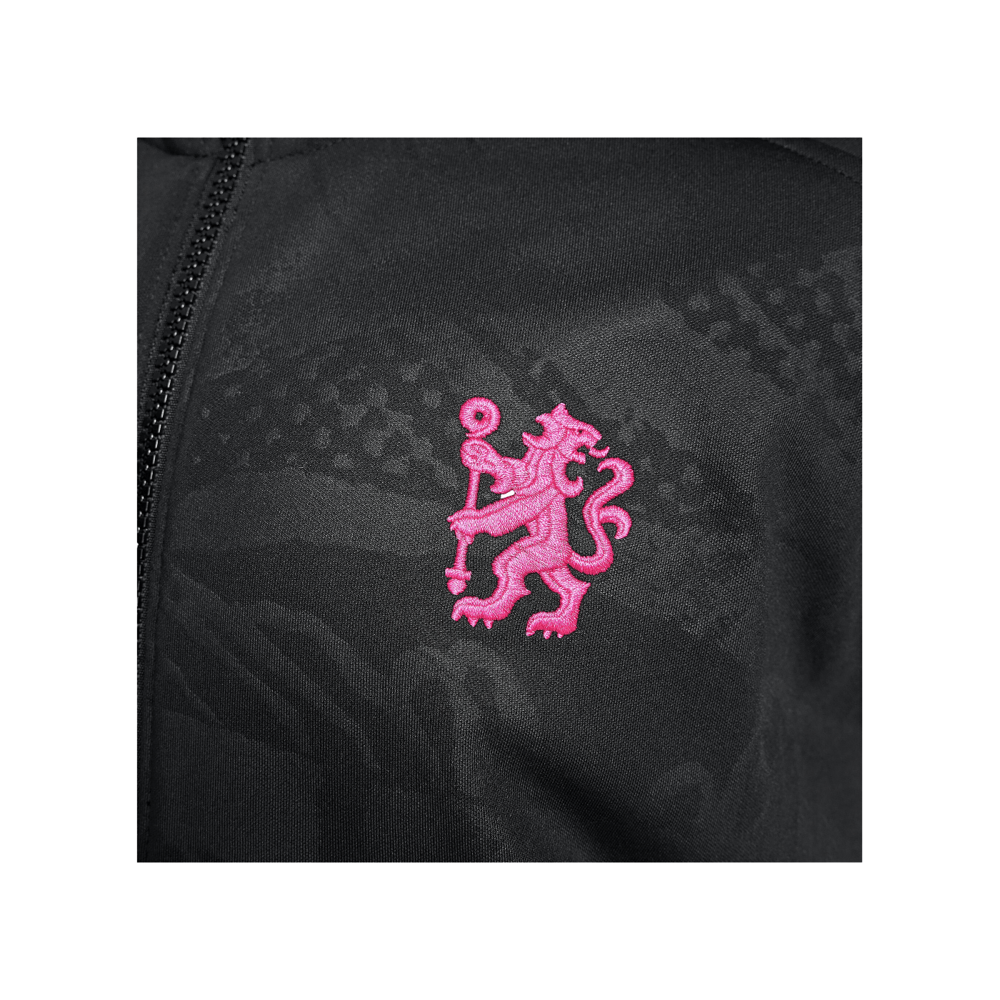 Nike FC Chelsea Academy Anthem Jacke 3rd Kids Schwarz F010
