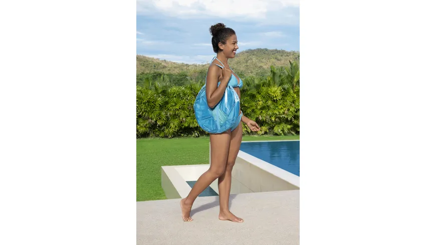 Bestway - Flex 'n Fold Poolmatte, 106 x 95 cm