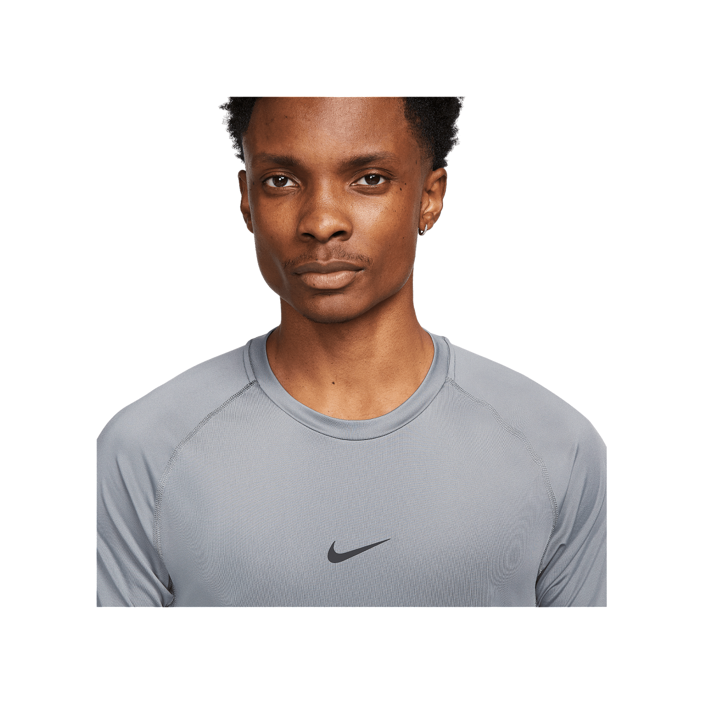 Nike Pro Trainingshirt Grau F084
