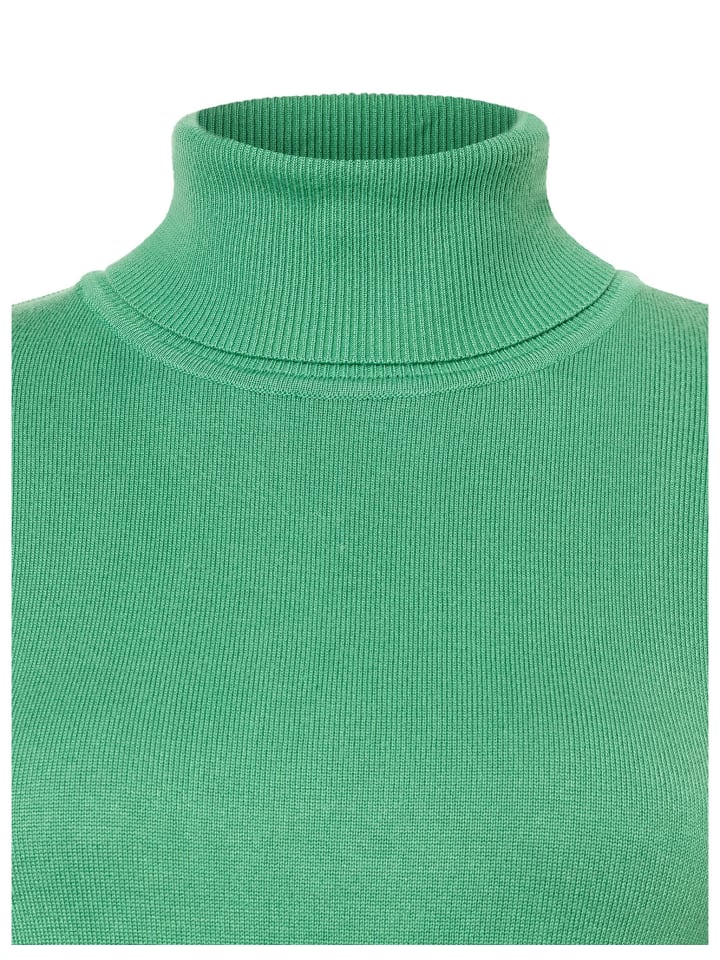 More & More Rollkragenpullover in gruen günstig kaufen