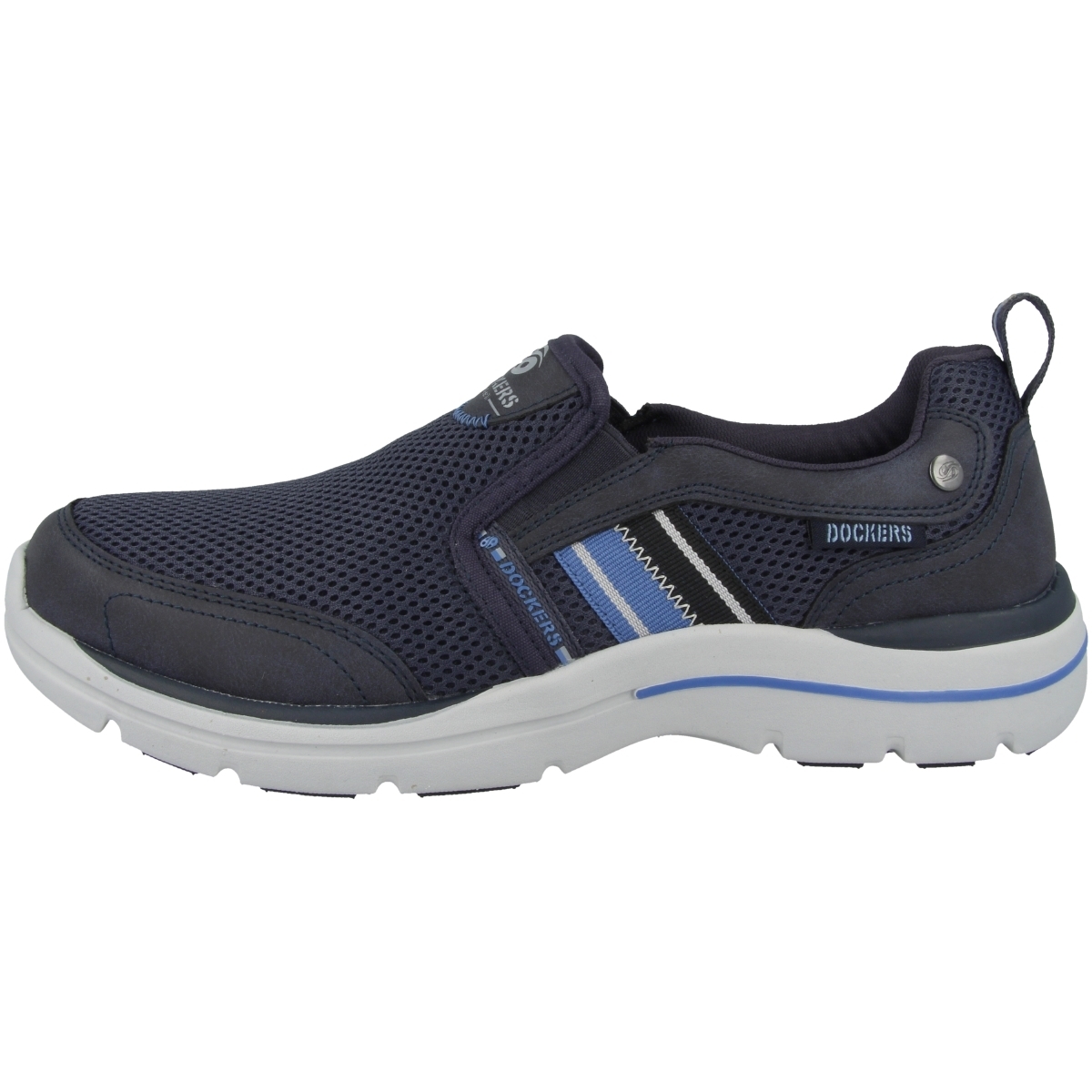 Dockers by Gerli 46BN003 Slipper blau