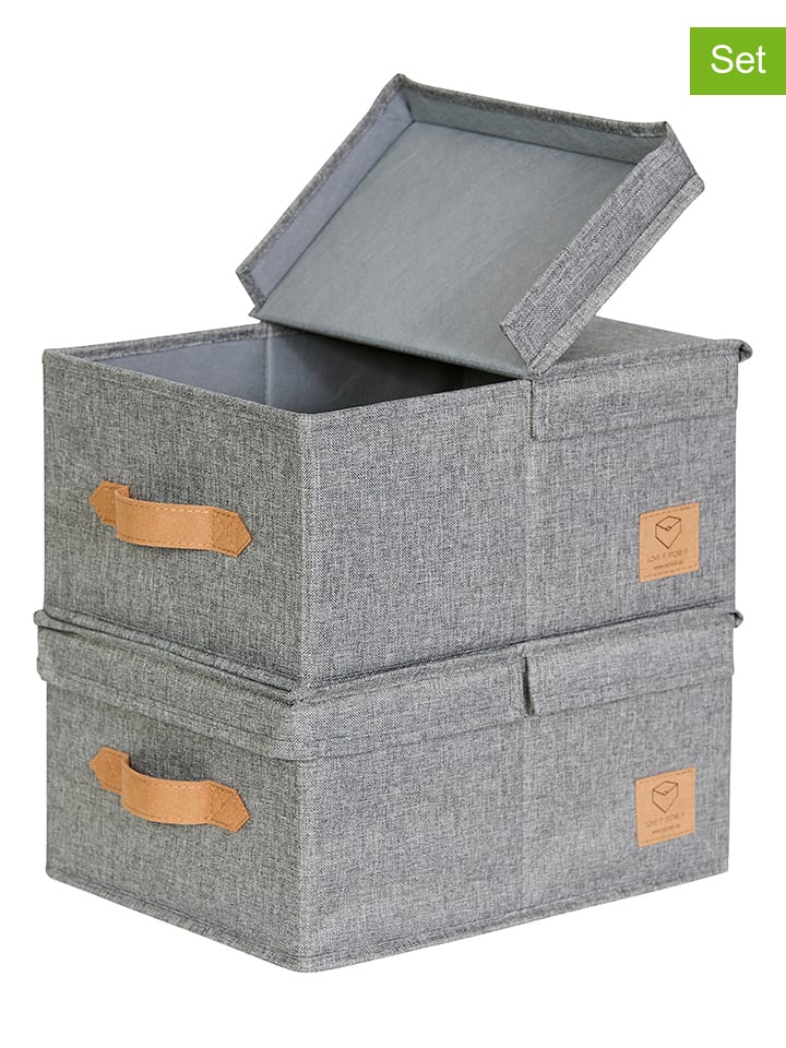 STORE IT 2er-Set: Ordnungsboxen 