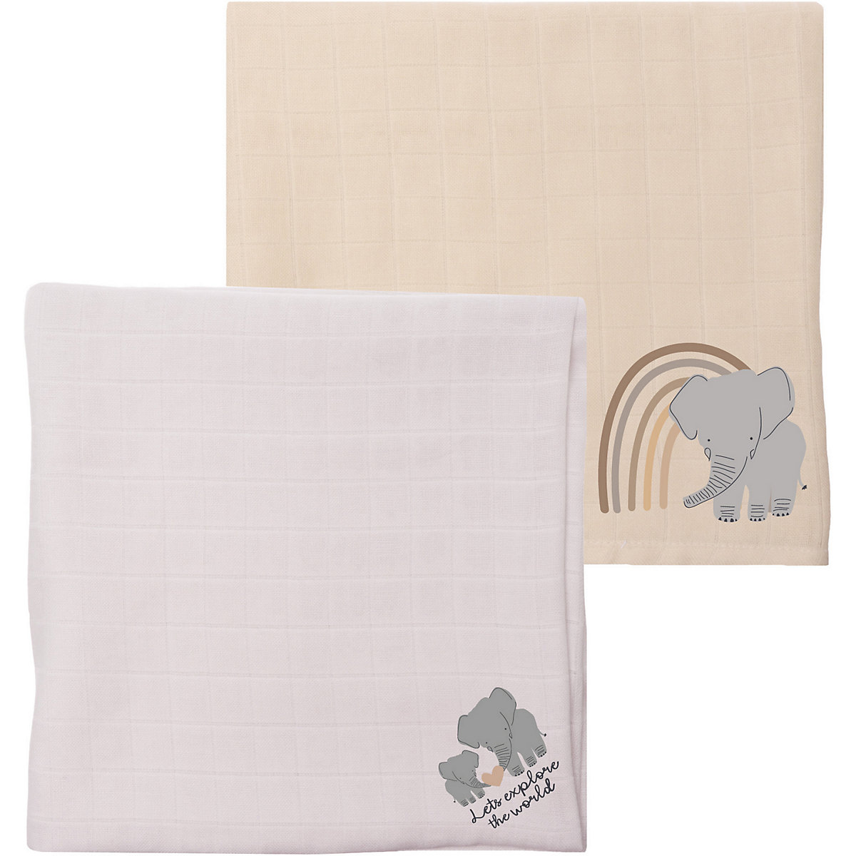 Elefant Mullwindeln