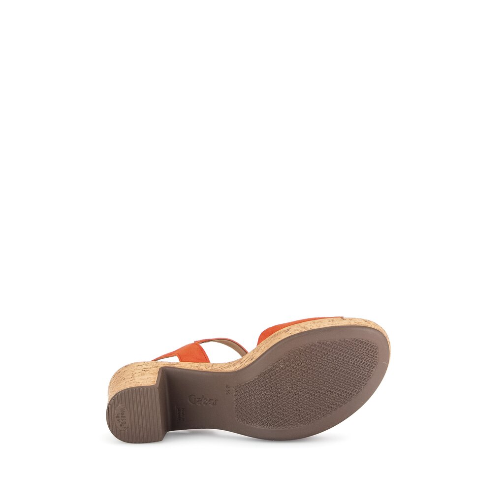Gabor fashion Riemchensandale orange