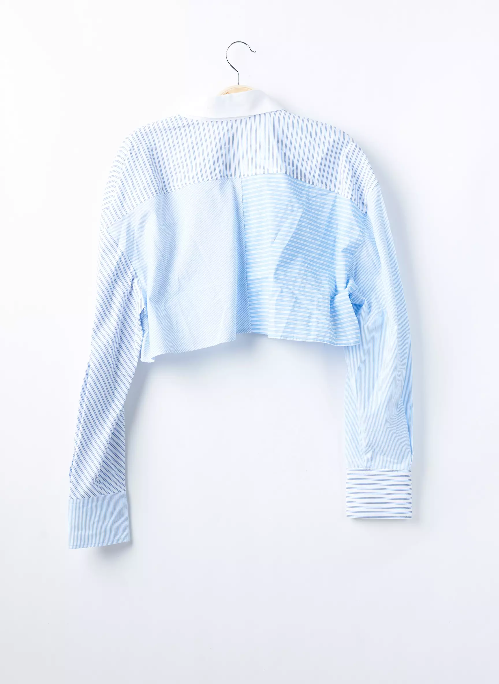 Zara Chemisiers Femme couleur bleu
