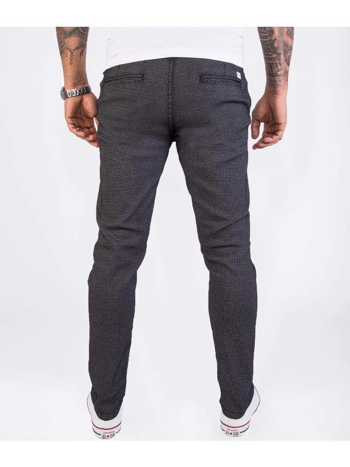 Rock Creek Stoffhose in Anthrazit günstig kaufen