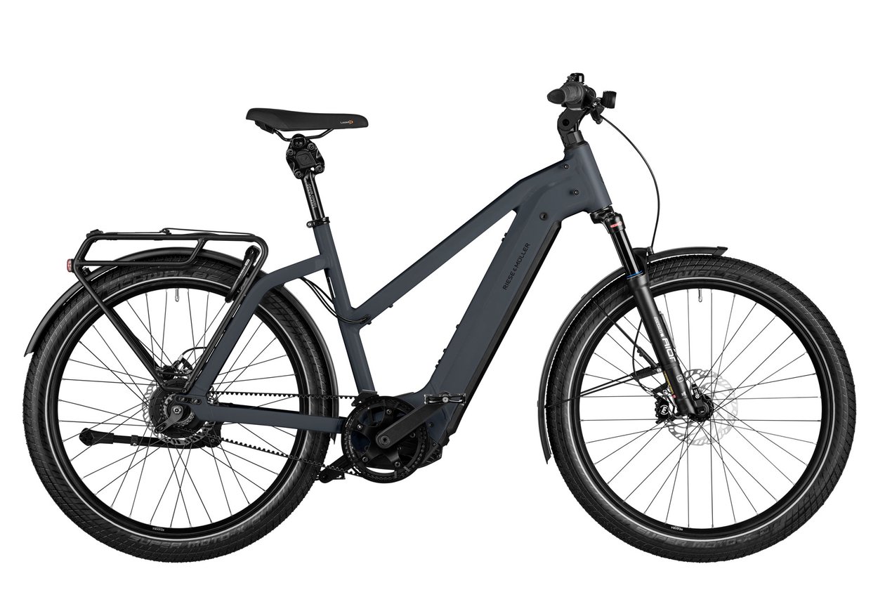 Riese und Mu00fcller Charger4 Mixte GT vario - 750 Wh - 2024 - 27,5 Zoll - Damen Sport