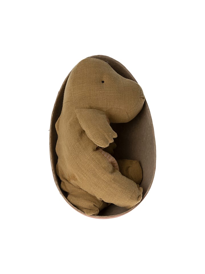 Maileg Gantosaurus Ocker Gelb in Ei 37 cm günstig kaufen onesize