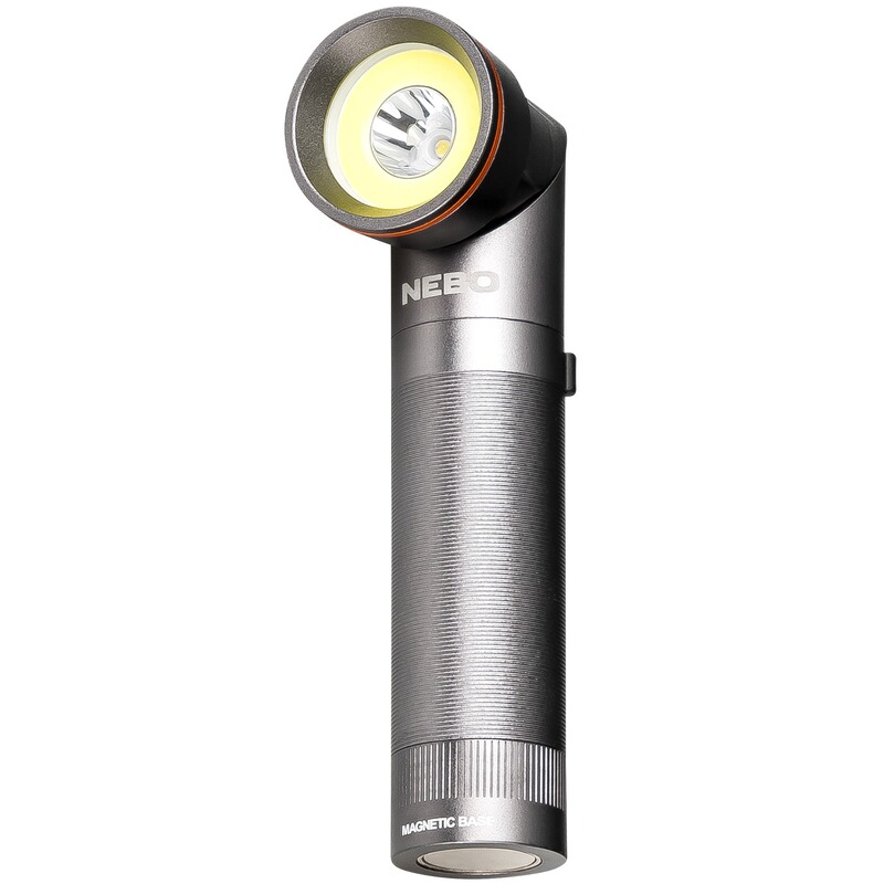 NEBO Taschenlampe Franklin Pivot RC