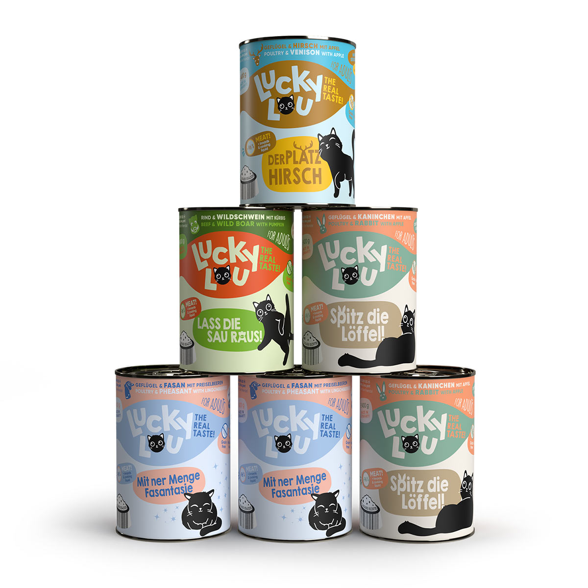 Lucky Lou Lifestage Adult Wild-Mix 6x400g kaufen