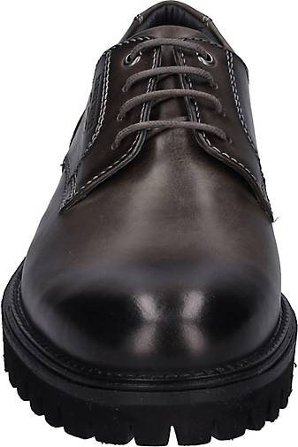 JOSEF SEIBEL Halbschuh Romed 04, asphalt